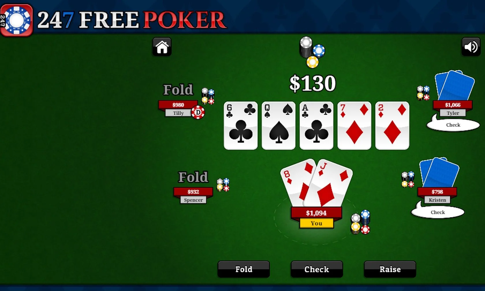 Free video poker