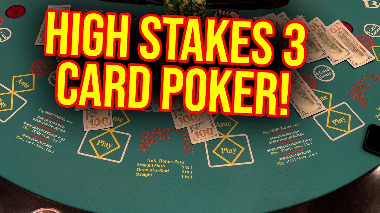 Watch the poker house